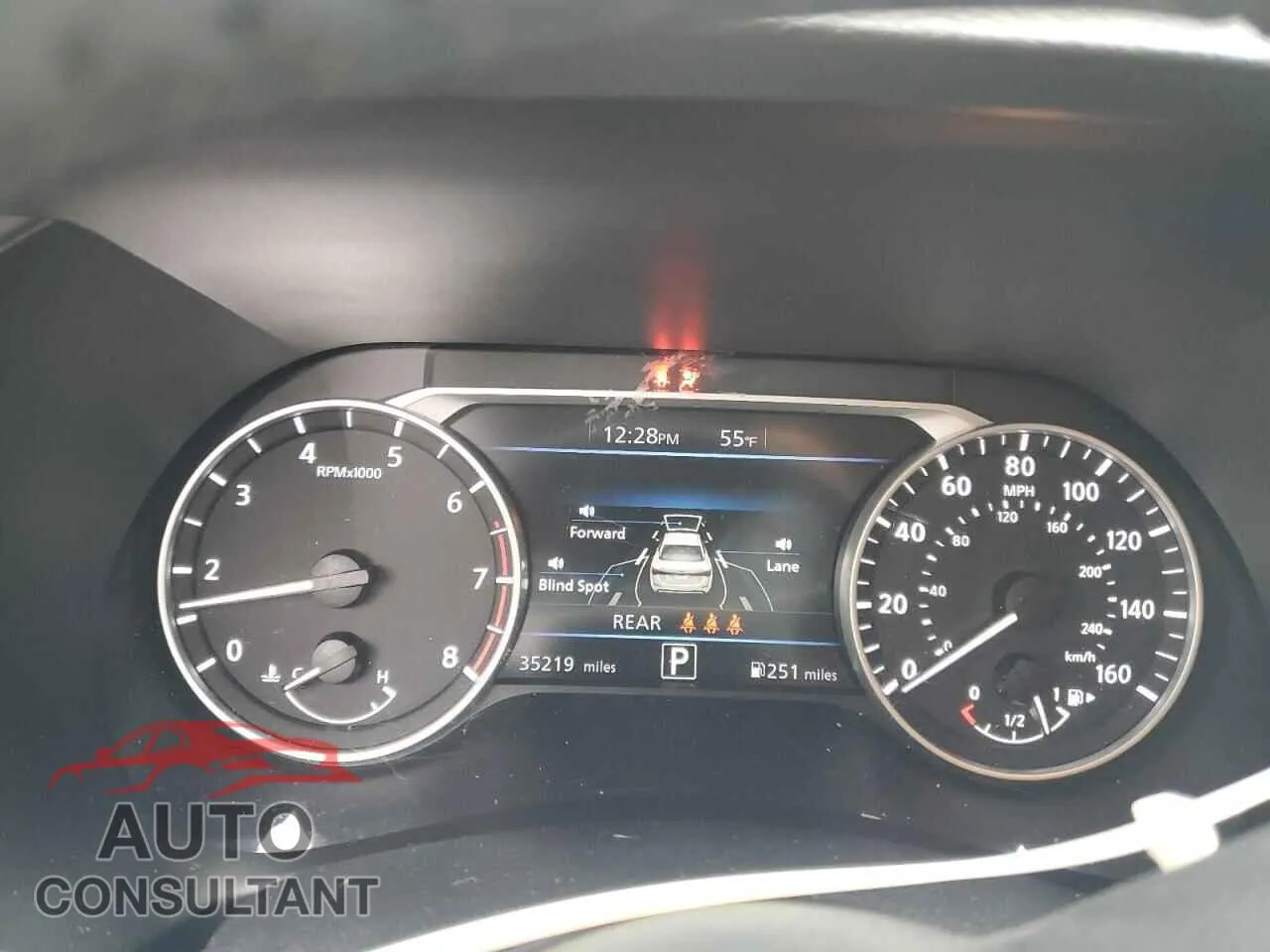 2023 NISSAN SENTRA Damaged VIN 3N1AB8CV4PY230647 – trunk area