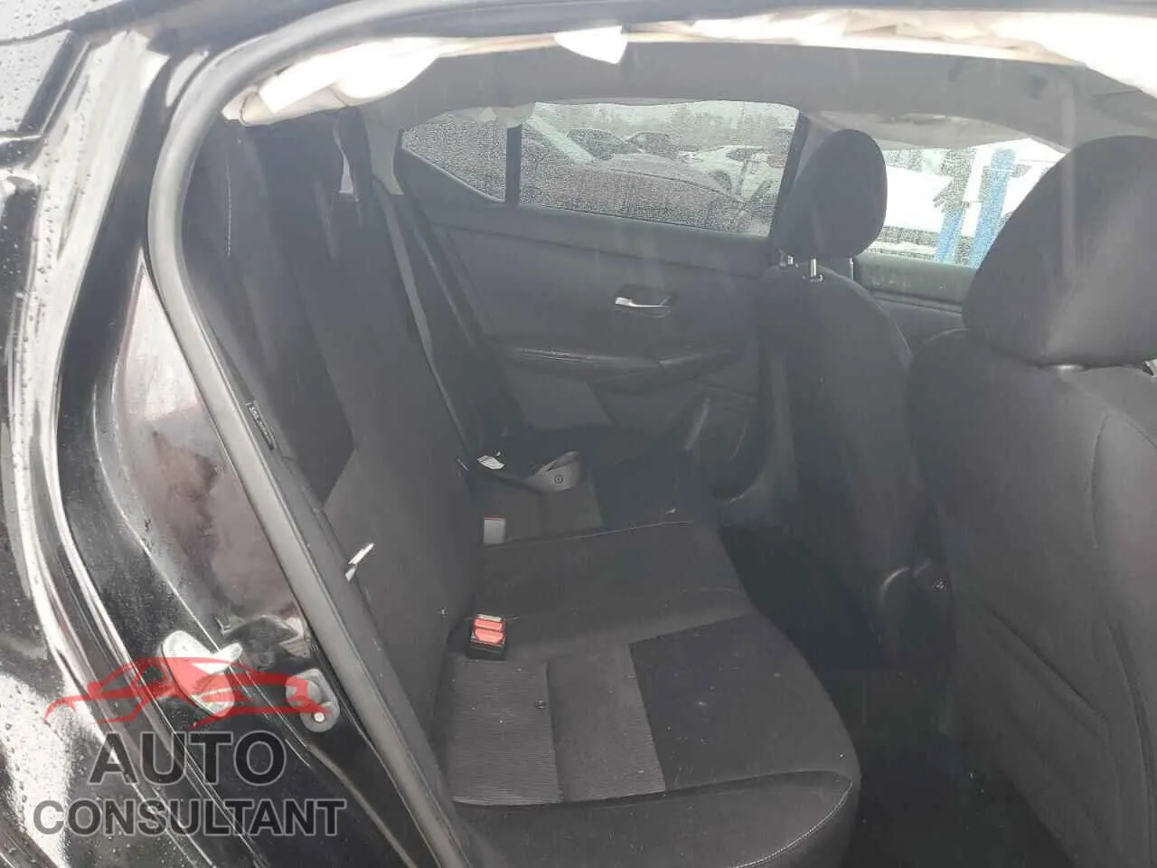 2023 NISSAN SENTRA Damaged VIN 3N1AB8CV4PY230647 – odometer reading