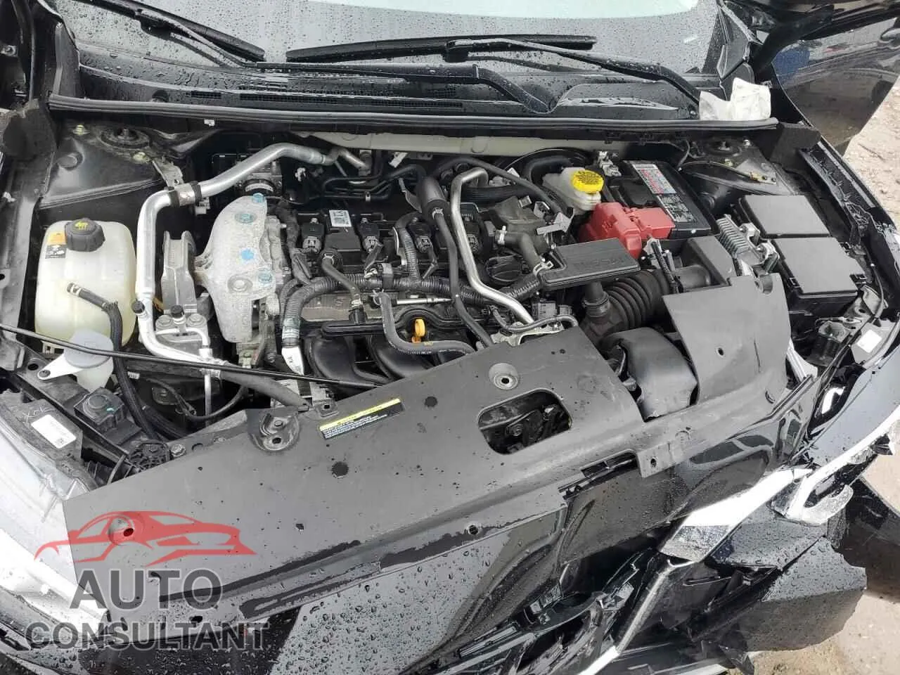 2023 NISSAN SENTRA Damaged VIN 3N1AB8CV4PY230647 – photo 11