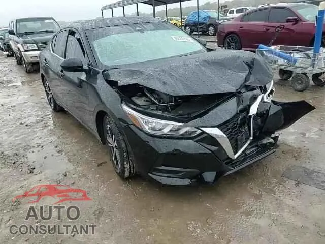 2023 NISSAN SENTRA Damaged VIN 3N1AB8CV4PY230647 – photo 13