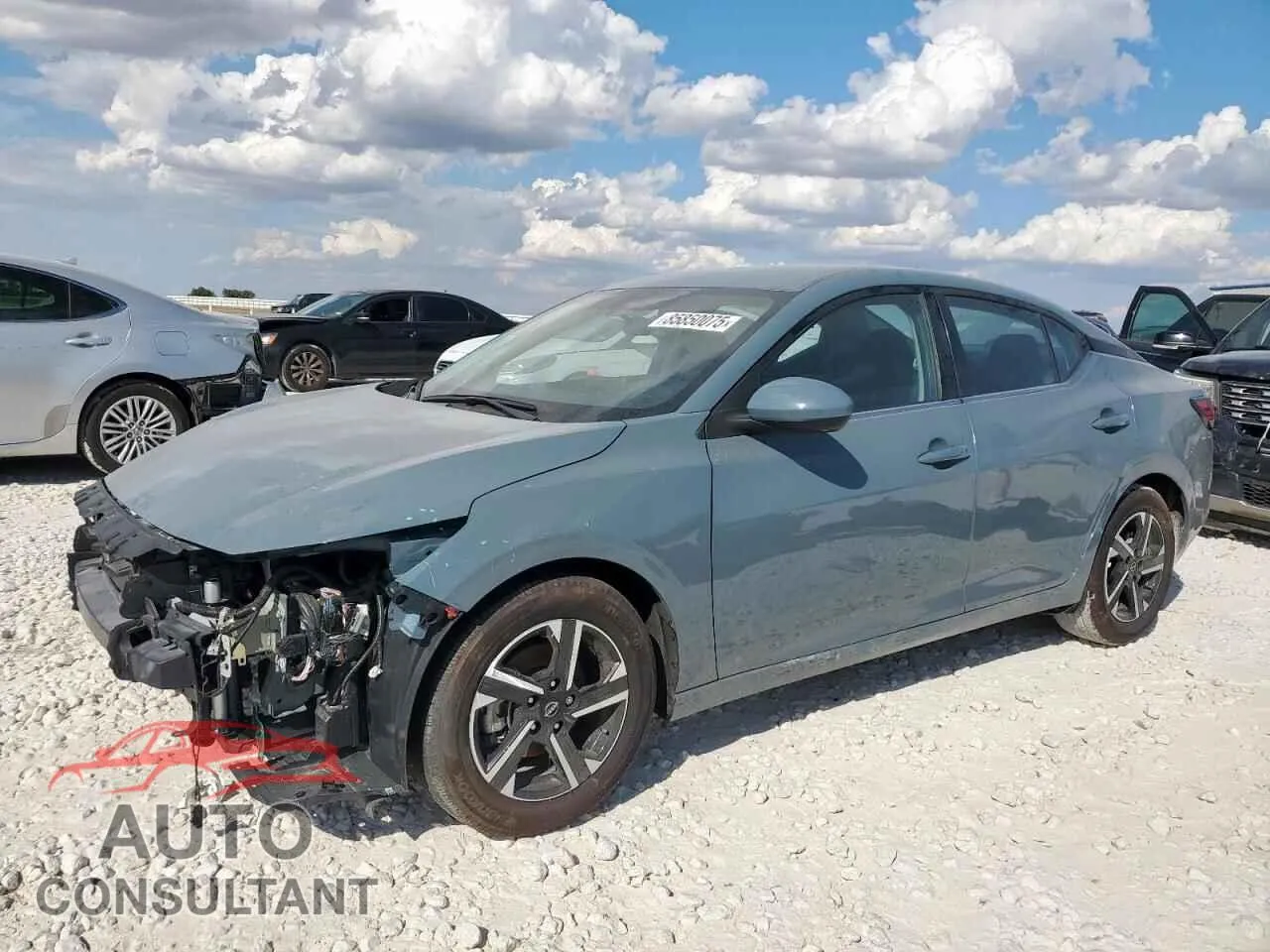 2025 NISSAN SENTRA VIN 3N1AB8CV5SY291207