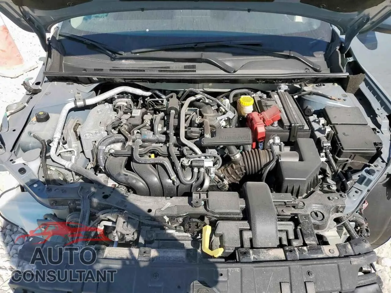 2025 NISSAN SENTRA Damaged VIN 3N1AB8CV5SY291207 – photo 11