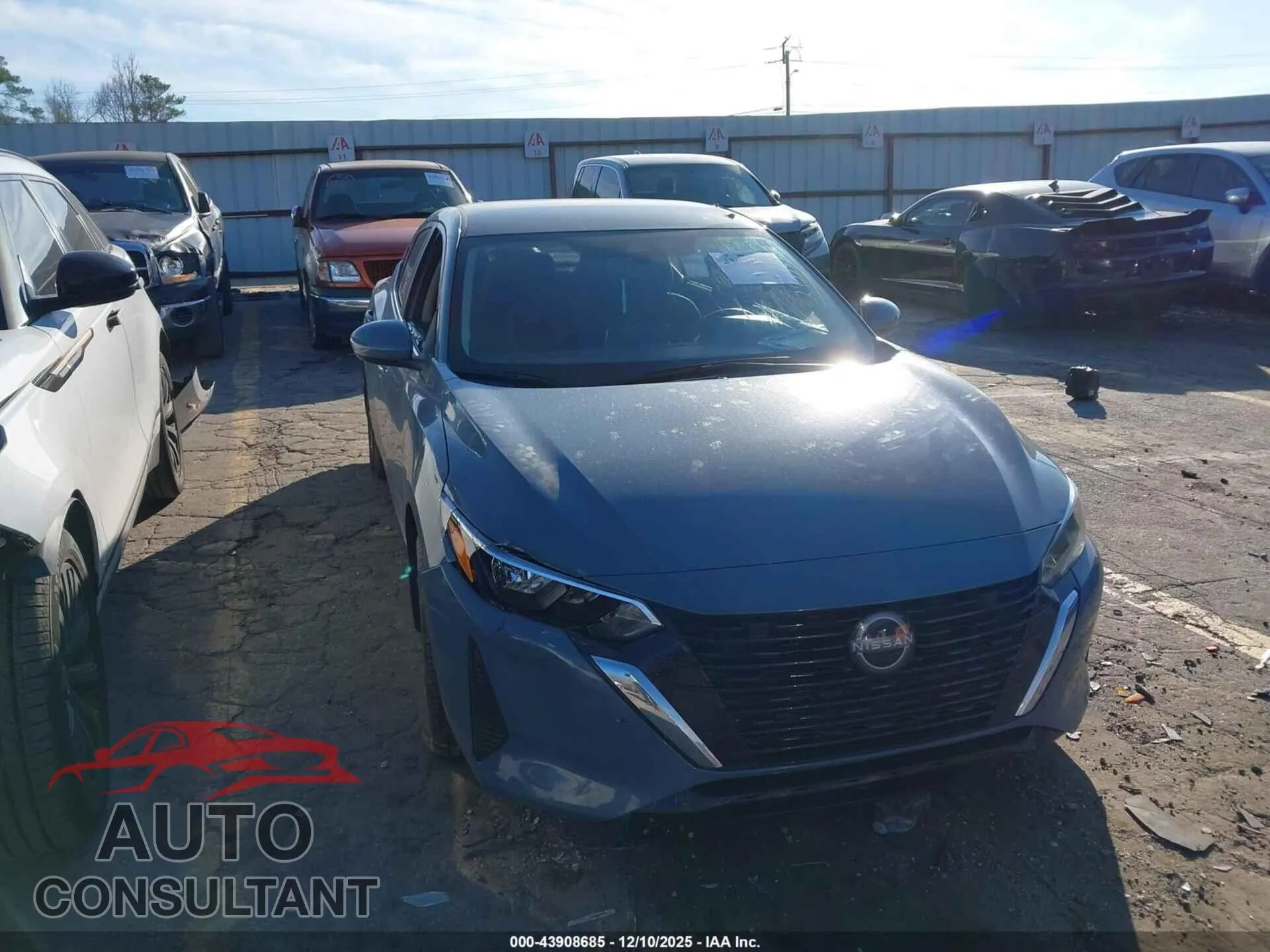 2025 NISSAN SENTRA – VIN 3N1AB8CV8SY248500 2025 NISSAN SENTRA VIN 3N1AB8CV8SY248500