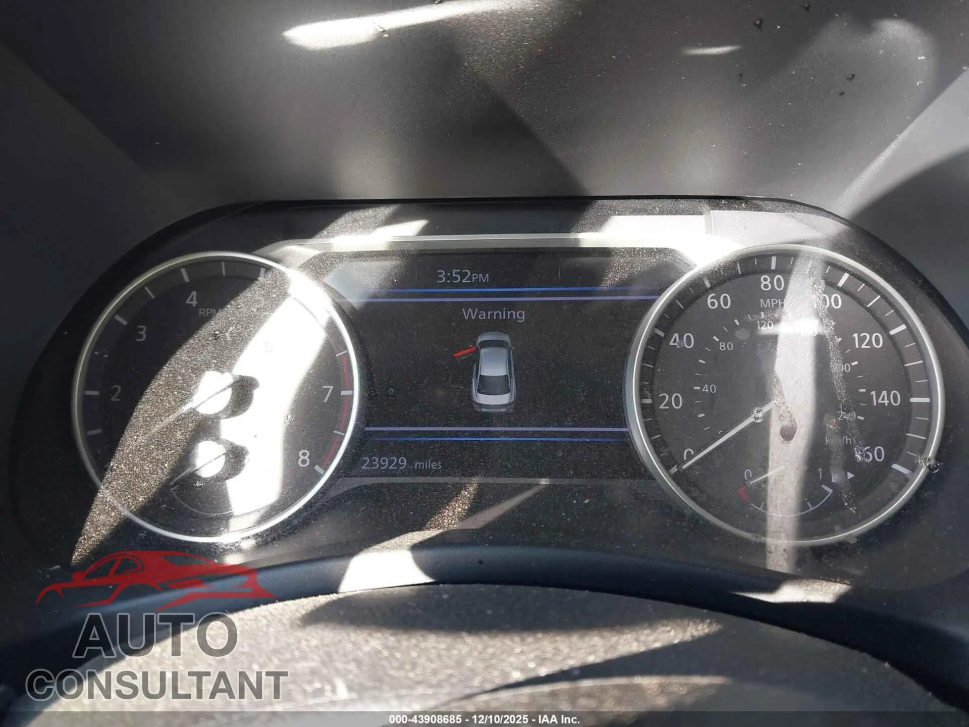2025 NISSAN SENTRA Damaged VIN 3N1AB8CV8SY248500 – exterior detail