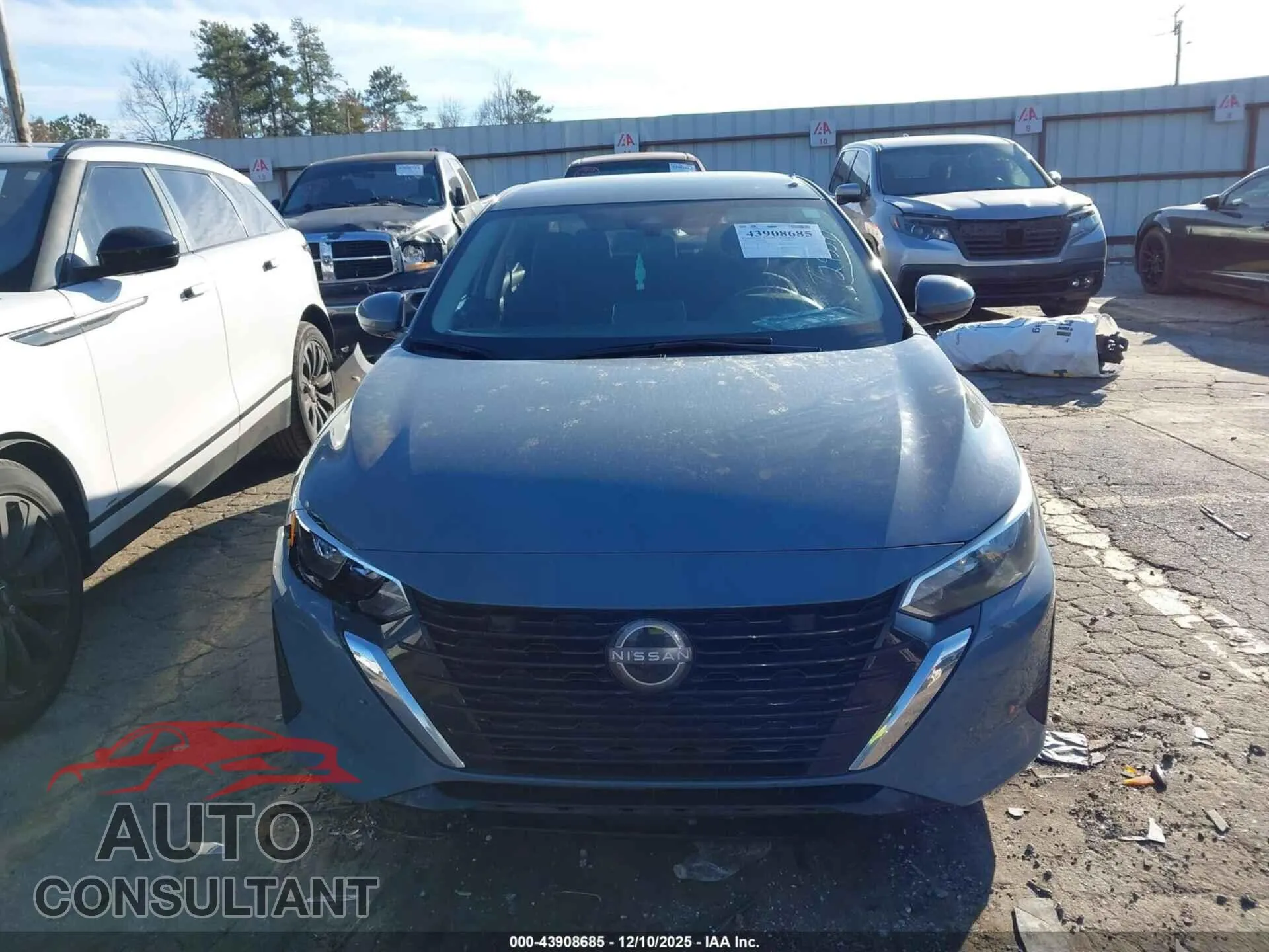 2025 NISSAN SENTRA Damaged VIN 3N1AB8CV8SY248500 – photo 11