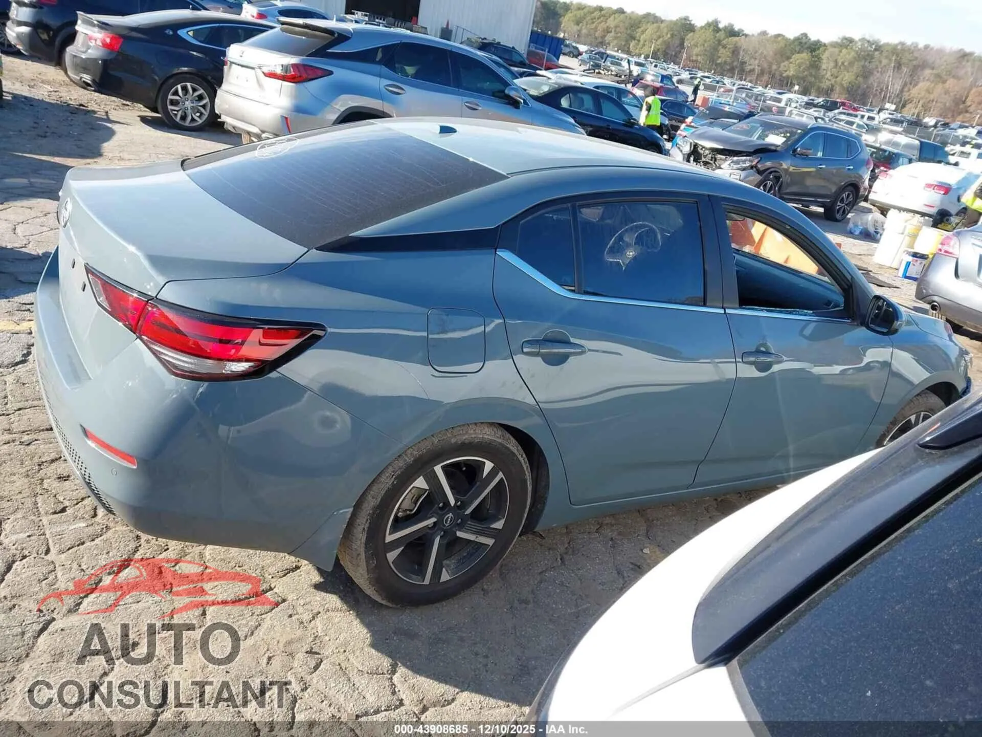 2025 NISSAN SENTRA Damaged VIN 3N1AB8CV8SY248500 – photo 12