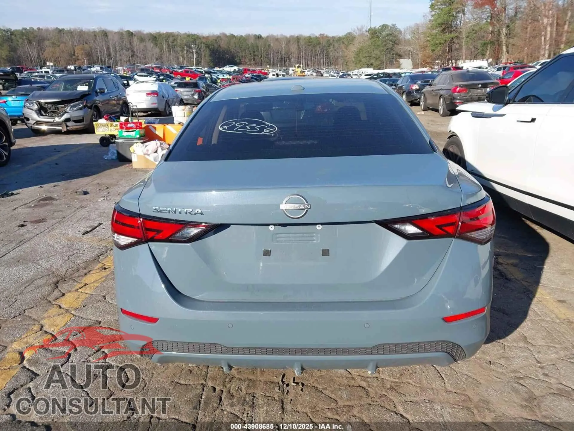2025 NISSAN SENTRA Damaged VIN 3N1AB8CV8SY248500 – photo 15