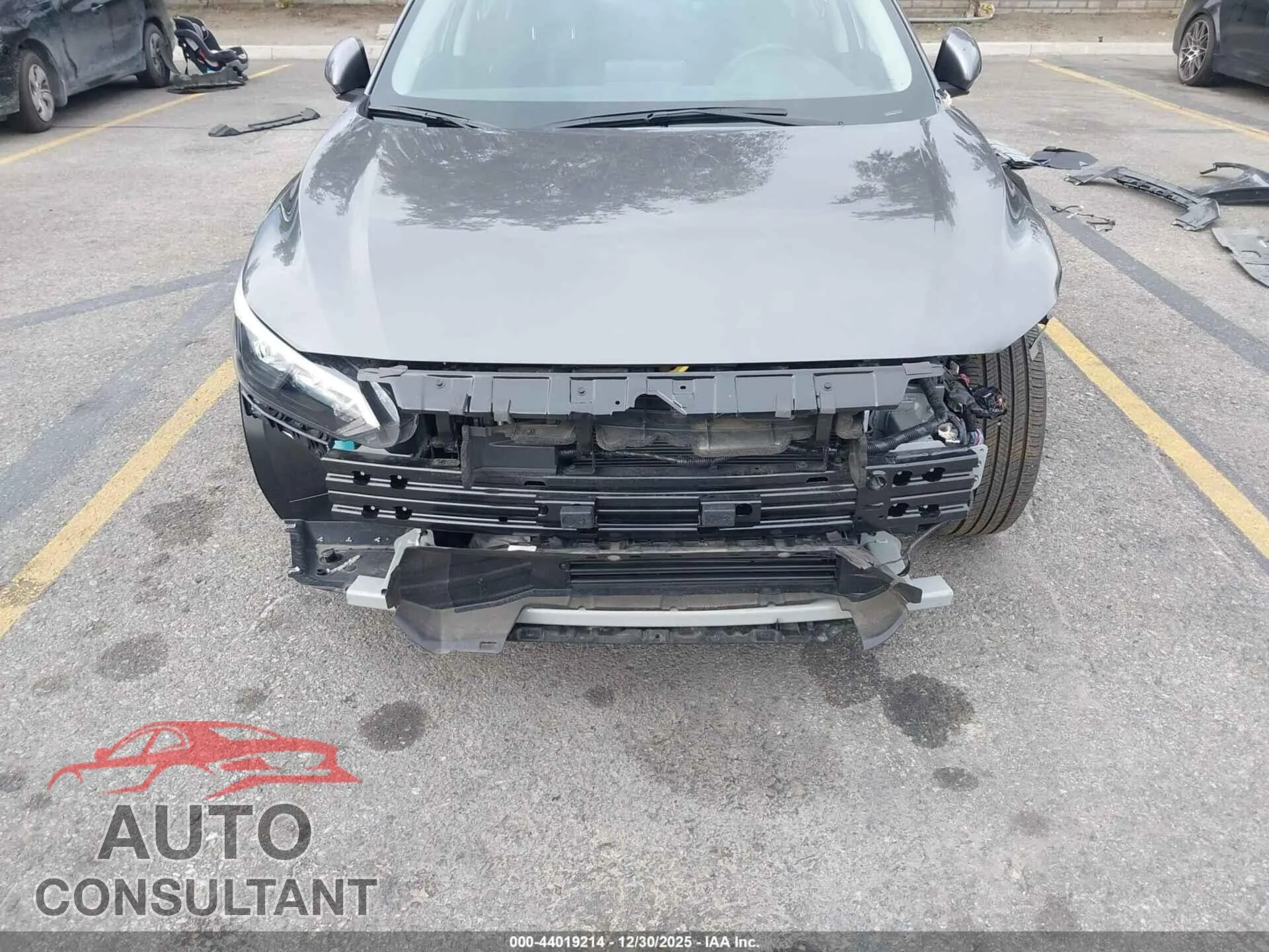 2025 NISSAN SENTRA Damaged VIN 3N1AB8CV9SY236209 – engine bay 2025 NISSAN SENTRA Damaged VIN 3N1AB8CV9SY236209 – engine bay