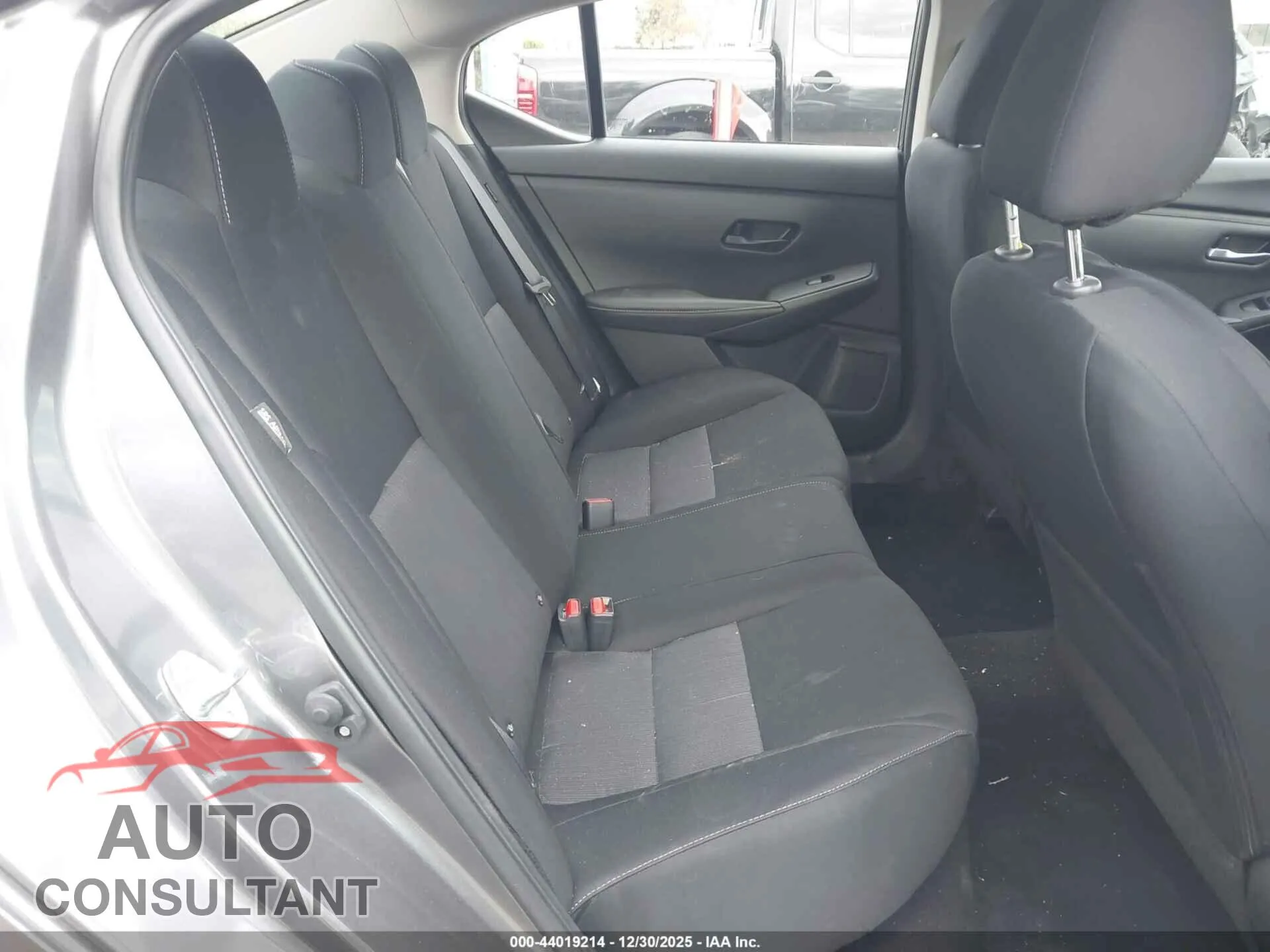 2025 NISSAN SENTRA Damaged VIN 3N1AB8CV9SY236209 – undercarriage 2025 NISSAN SENTRA Damaged VIN 3N1AB8CV9SY236209 – undercarriage