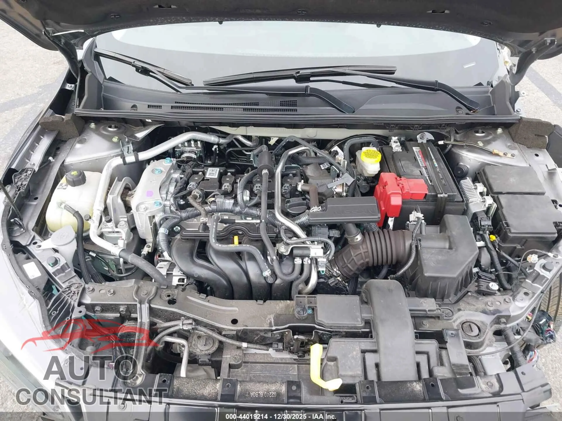 2025 NISSAN SENTRA Damaged VIN 3N1AB8CV9SY236209 – odometer reading 2025 NISSAN SENTRA Damaged VIN 3N1AB8CV9SY236209 – odometer reading