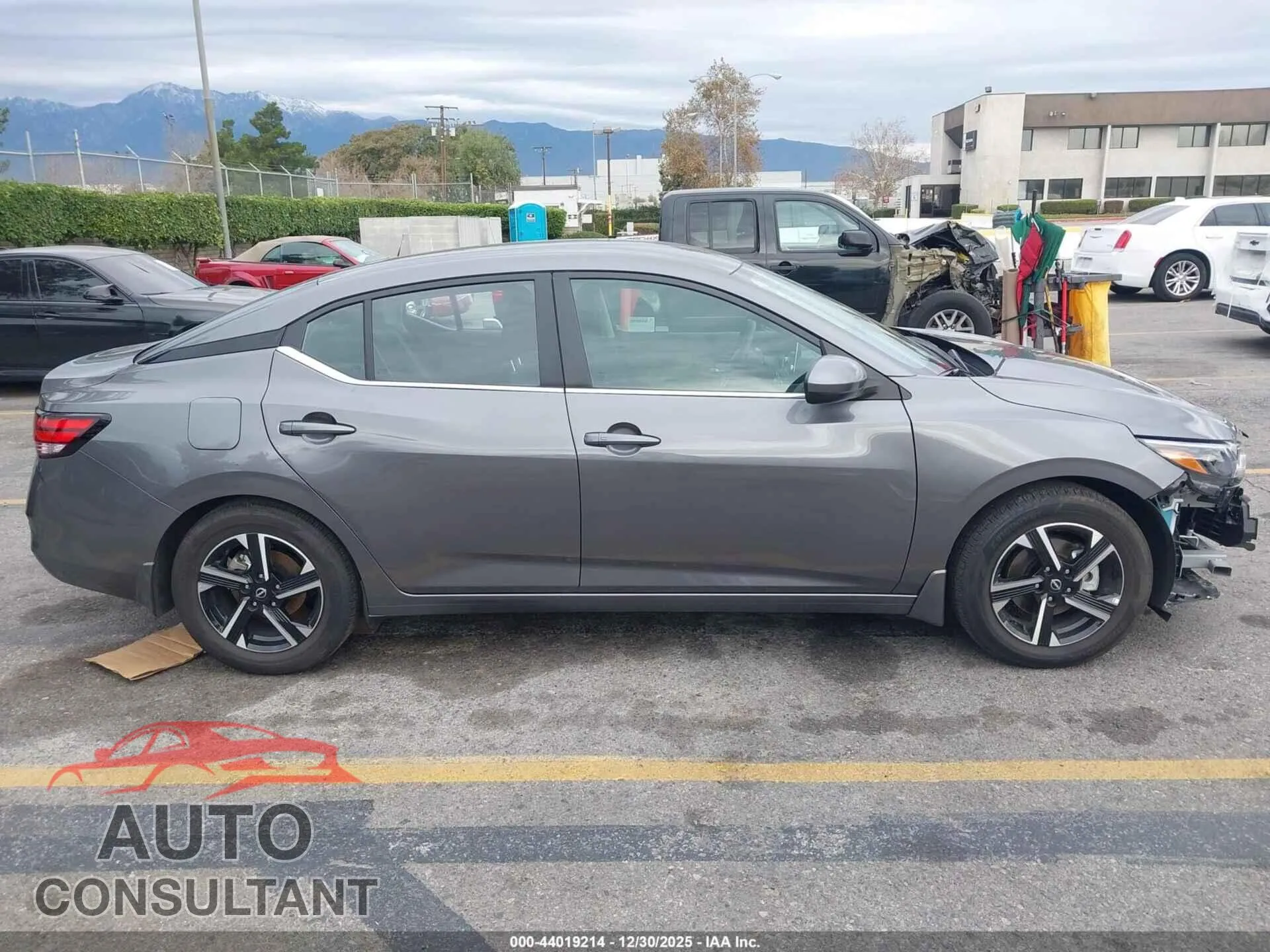 2025 NISSAN SENTRA Damaged VIN 3N1AB8CV9SY236209 – photo 14 2025 NISSAN SENTRA Damaged VIN 3N1AB8CV9SY236209 – photo 14