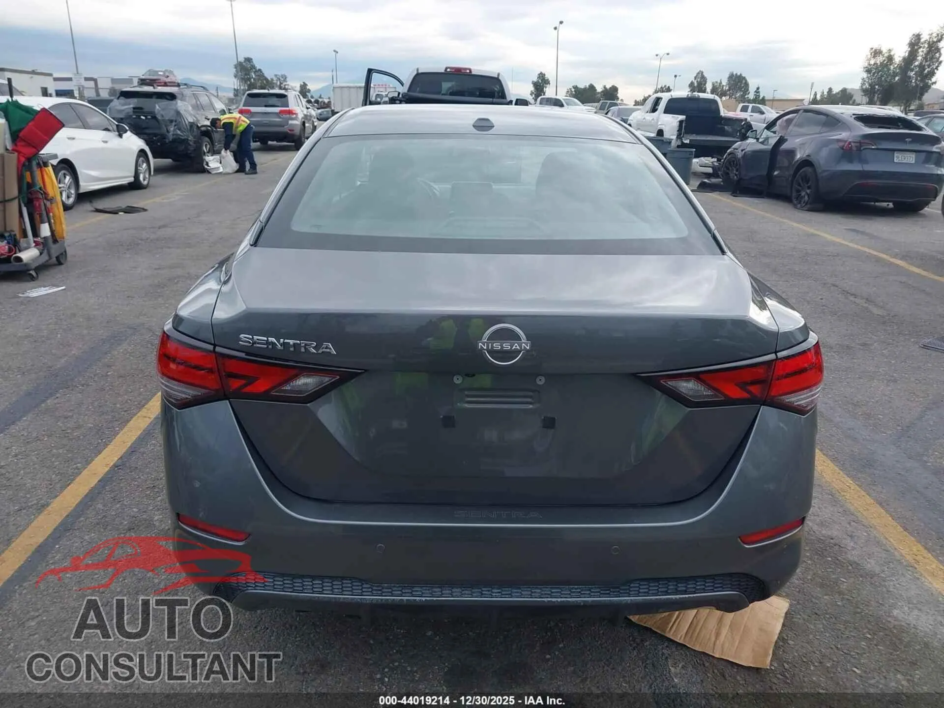 2025 NISSAN SENTRA Damaged VIN 3N1AB8CV9SY236209 – photo 17 2025 NISSAN SENTRA Damaged VIN 3N1AB8CV9SY236209 – photo 17