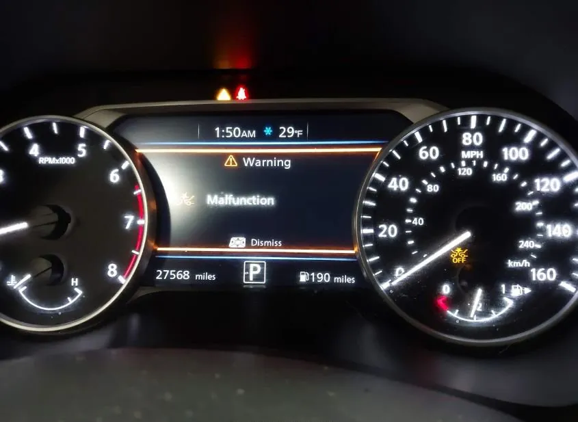 2025 NISSAN Sentra Used VIN 3N1AB8CV9SY305836 – dashboard