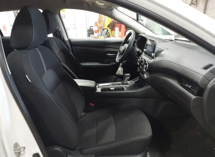 2025 NISSAN Sentra Used VIN 3N1AB8CV9SY305836 – engine bay