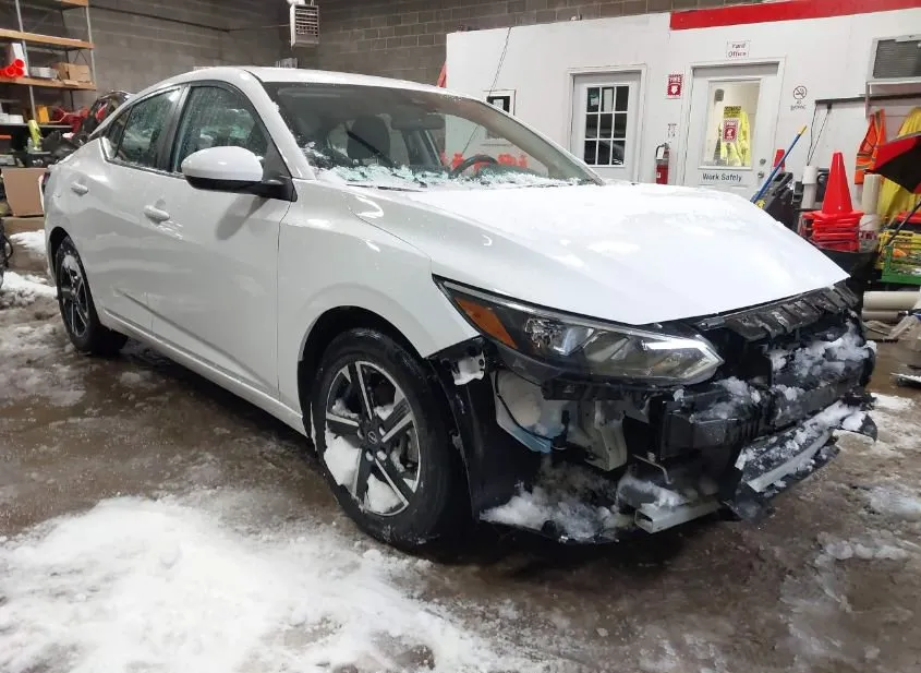 2025 NISSAN Sentra Used VIN 3N1AB8CV9SY305836 – undercarriage