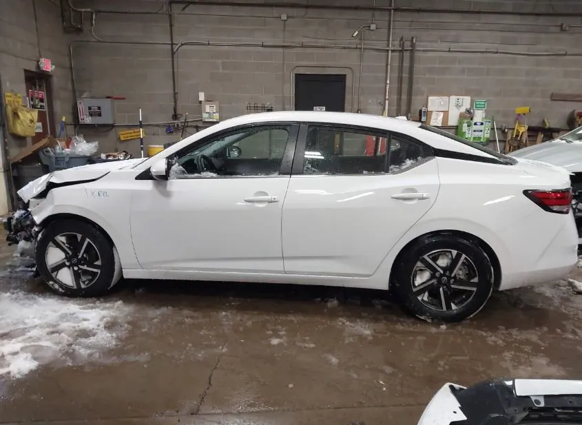 2025 NISSAN Sentra Used VIN 3N1AB8CV9SY305836 – photo 20