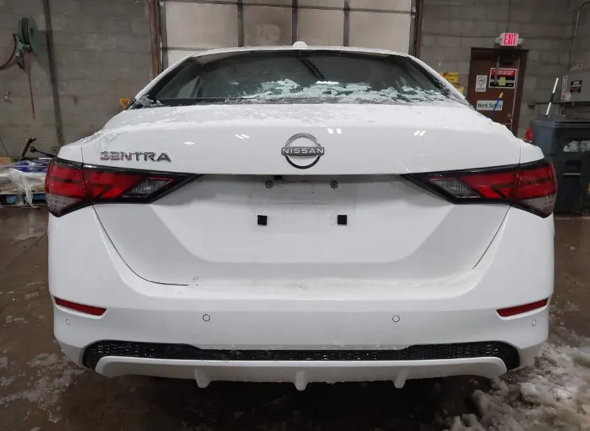2025 NISSAN Sentra Used VIN 3N1AB8CV9SY305836 – photo 21