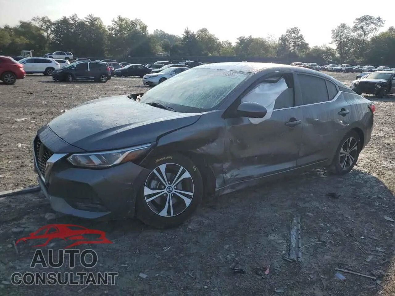 2021 NISSAN SENTRA VIN 3N1AB8CVXMY310286