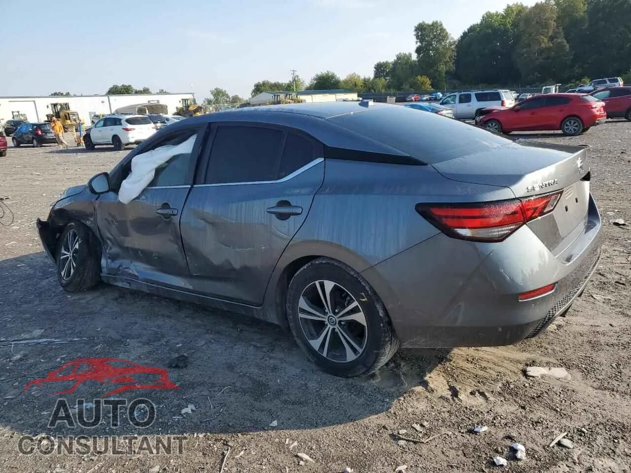 2021 NISSAN SENTRA Used VIN 3N1AB8CVXMY310286 – rear exterior