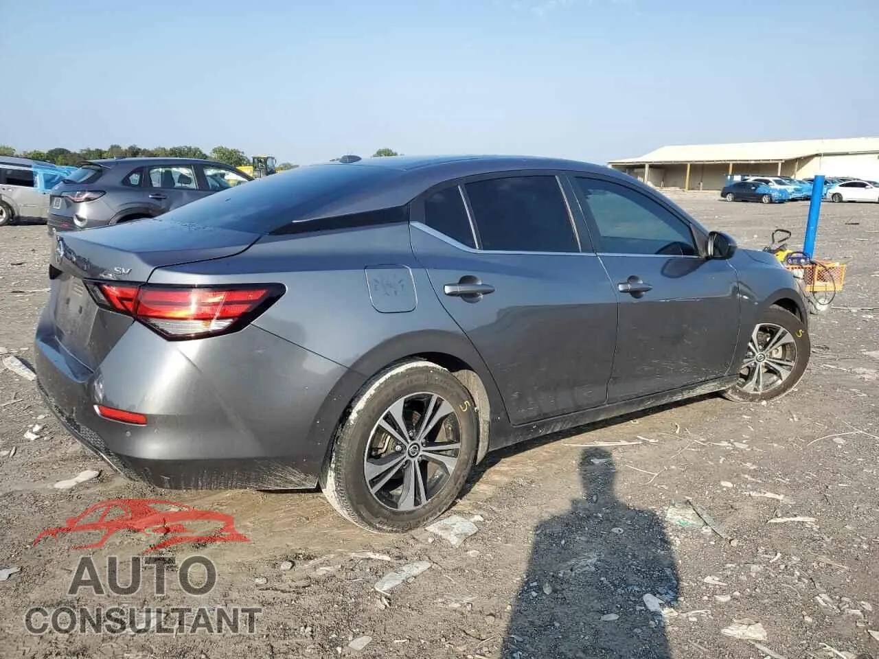 2021 NISSAN SENTRA Used VIN 3N1AB8CVXMY310286 – side profile