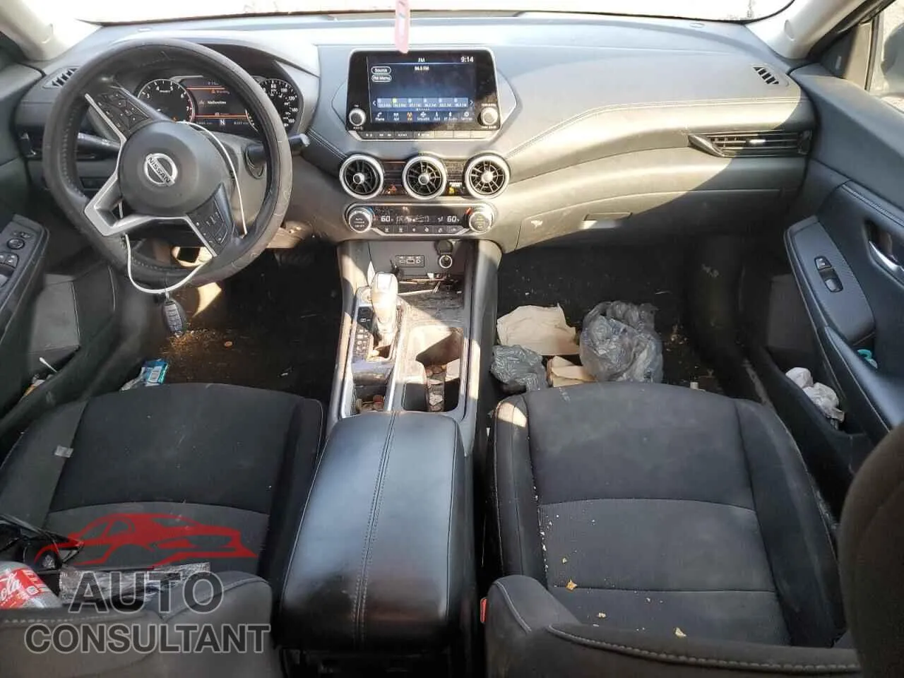 2021 NISSAN SENTRA Used VIN 3N1AB8CVXMY310286 – undercarriage