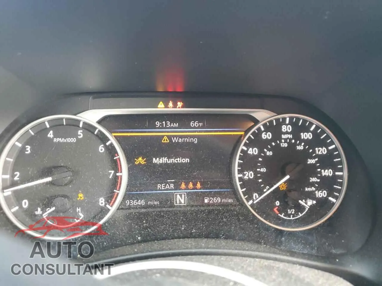 2021 NISSAN SENTRA Used VIN 3N1AB8CVXMY310286 – trunk area