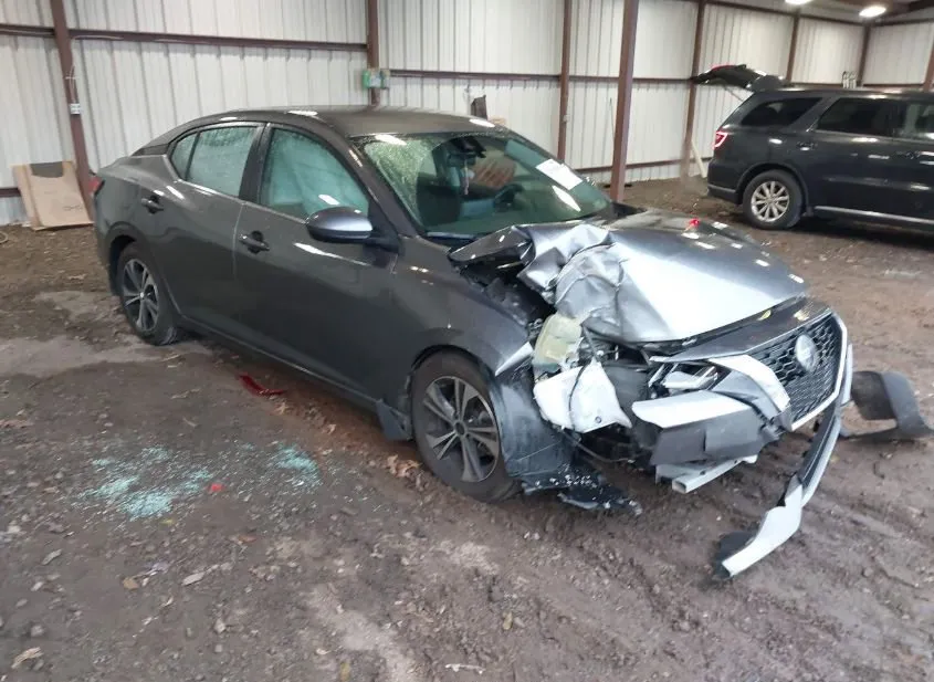 2023 NISSAN Sentra Used VIN 3N1AB8CVXPY290772 – dashboard
