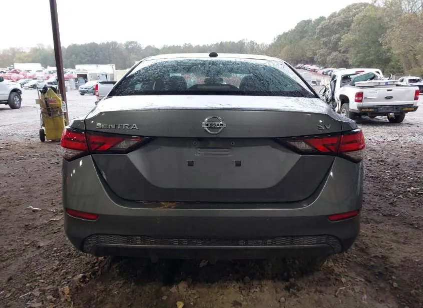 2023 NISSAN Sentra Used VIN 3N1AB8CVXPY290772 – engine bay