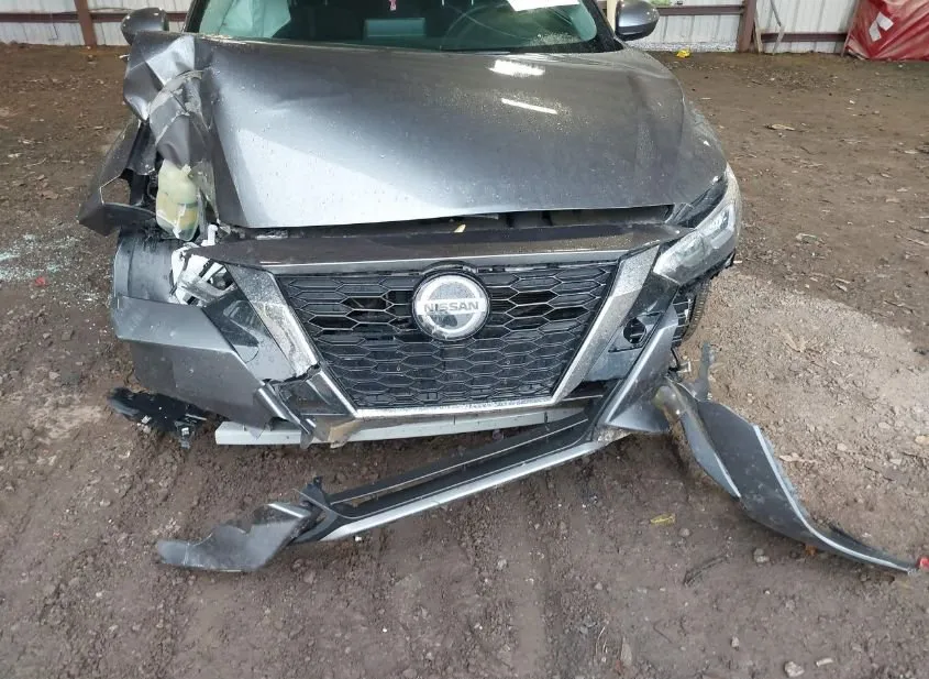 2023 NISSAN Sentra Used VIN 3N1AB8CVXPY290772 – exterior detail