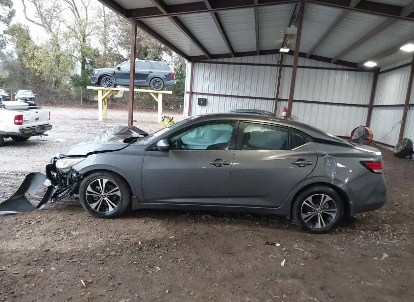 2023 NISSAN Sentra Used VIN 3N1AB8CVXPY290772 – undercarriage