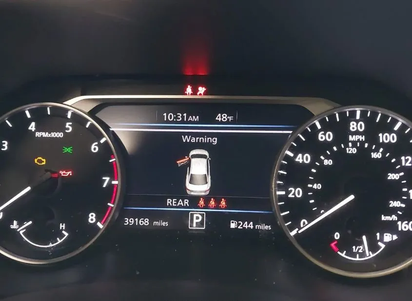 2023 NISSAN Sentra Used VIN 3N1AB8CVXPY290772 – odometer reading