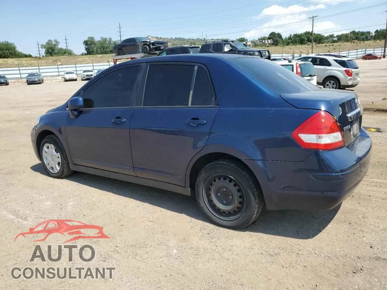 2011 NISSAN VERSA Damaged VIN 3N1BC1AP4BL479405 – rear exterior