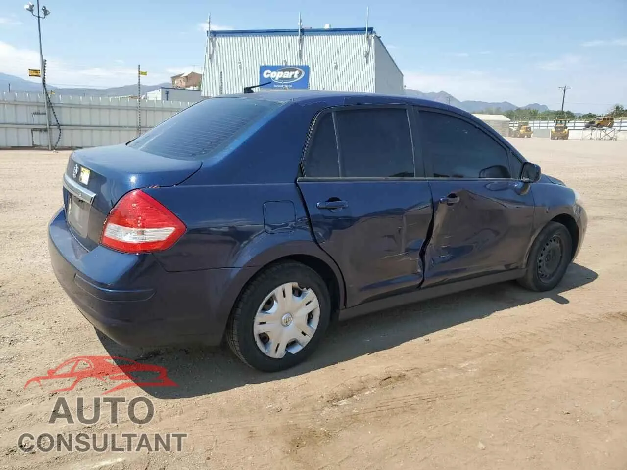 2011 NISSAN VERSA Damaged VIN 3N1BC1AP4BL479405 – side profile