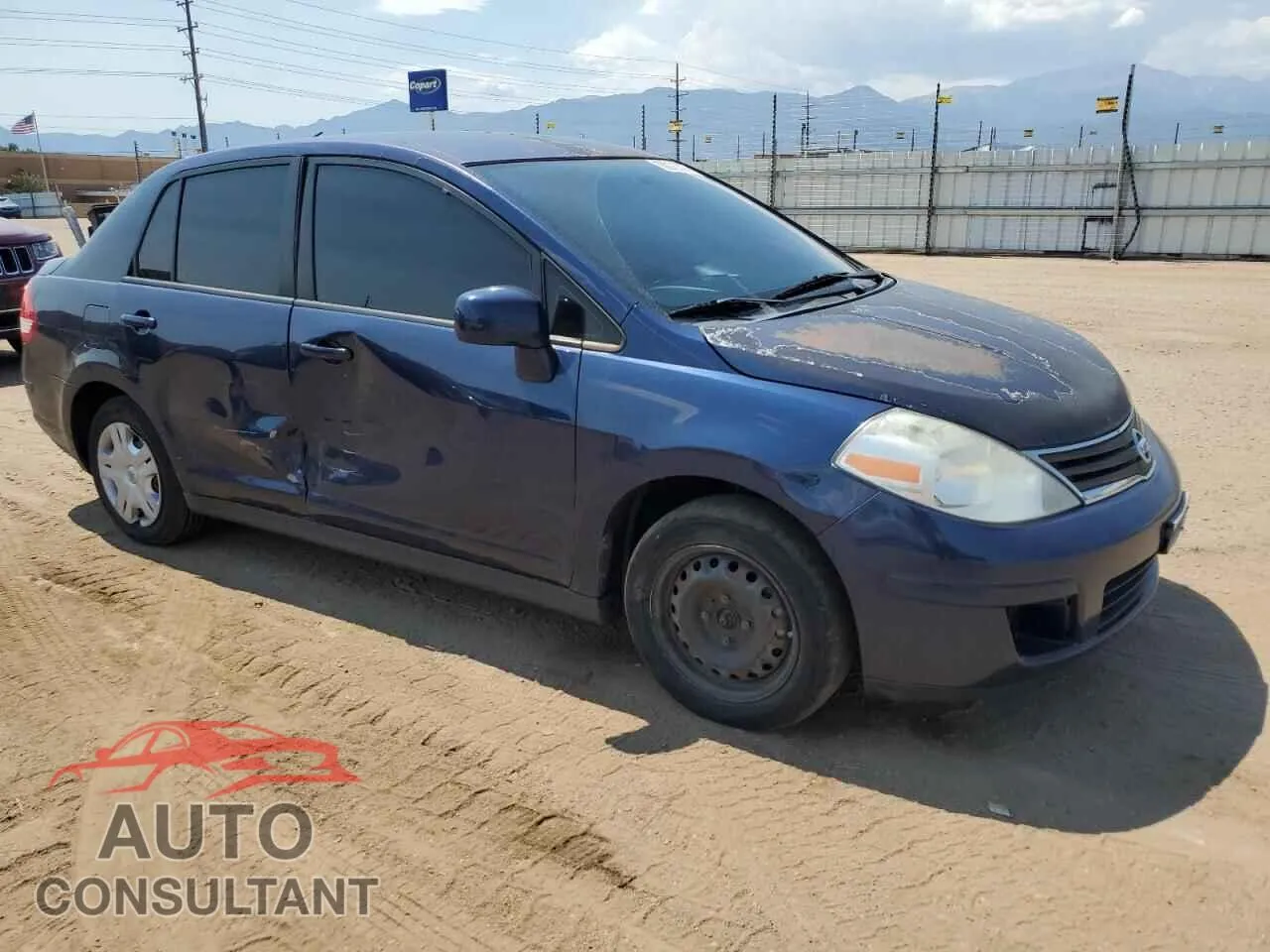 2011 NISSAN VERSA Damaged VIN 3N1BC1AP4BL479405 – dashboard