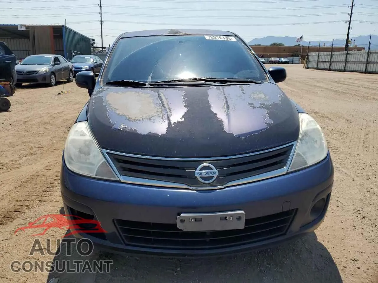 2011 NISSAN VERSA Damaged VIN 3N1BC1AP4BL479405 – interior seats