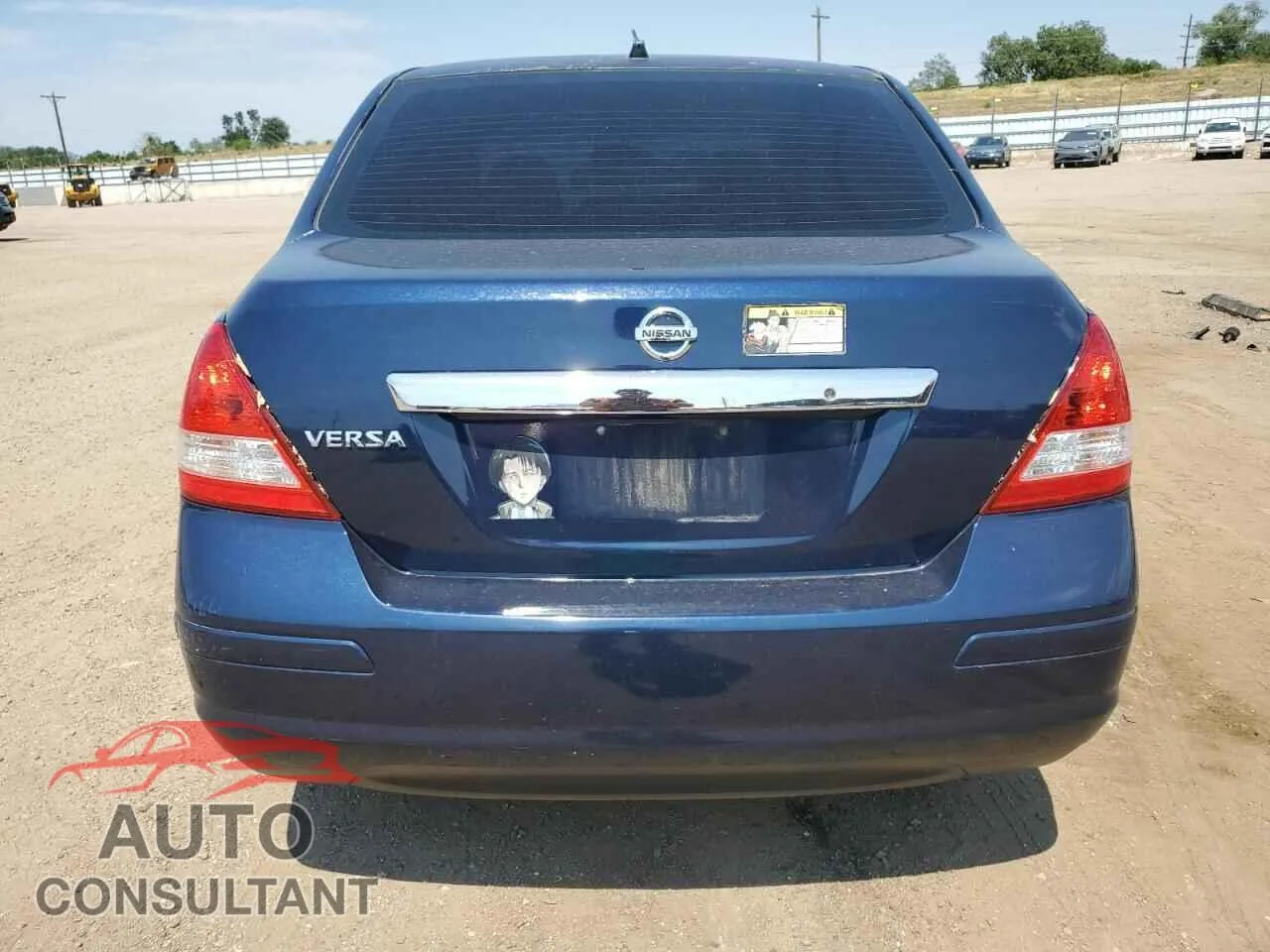 2011 NISSAN VERSA Damaged VIN 3N1BC1AP4BL479405 – engine bay