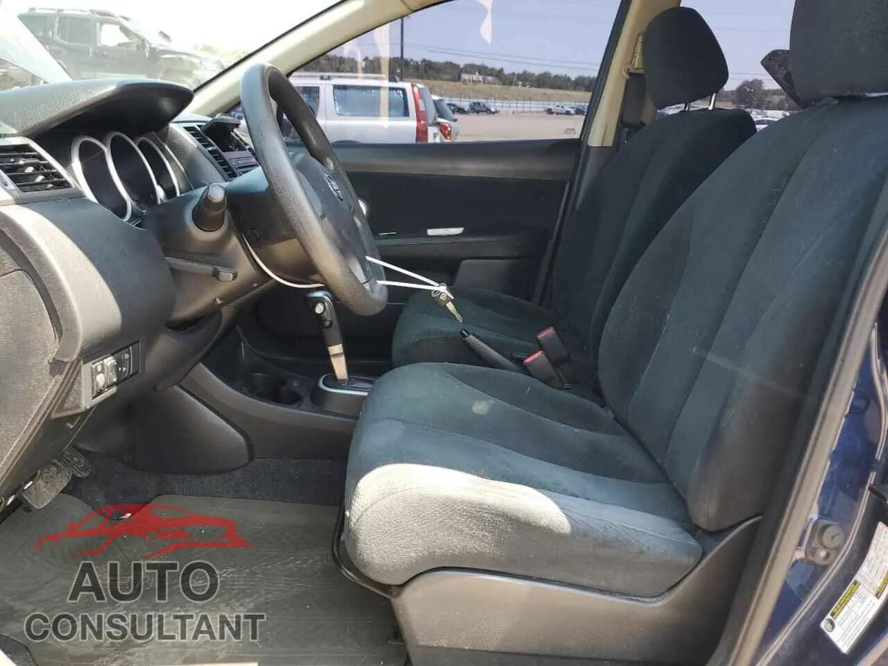 2011 NISSAN VERSA Damaged VIN 3N1BC1AP4BL479405 – exterior detail