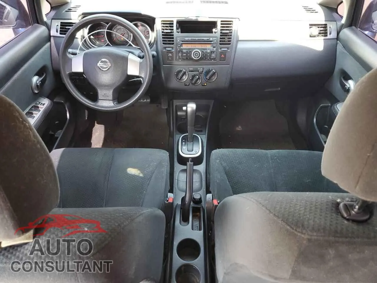 2011 NISSAN VERSA Damaged VIN 3N1BC1AP4BL479405 – undercarriage