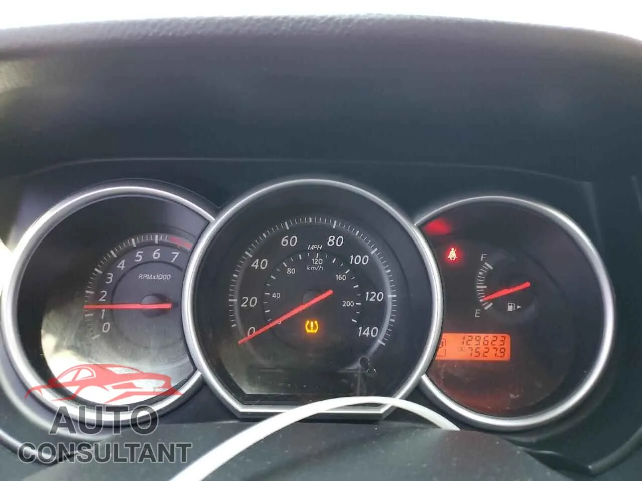 2011 NISSAN VERSA Damaged VIN 3N1BC1AP4BL479405 – trunk area