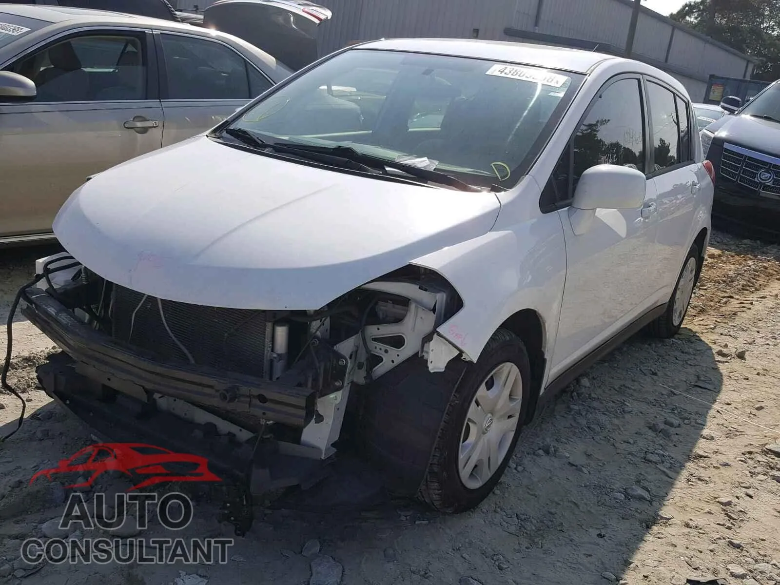 2012 NISSAN VERSA Damaged VIN 3N1BC1CP3CK229545 – rear exterior