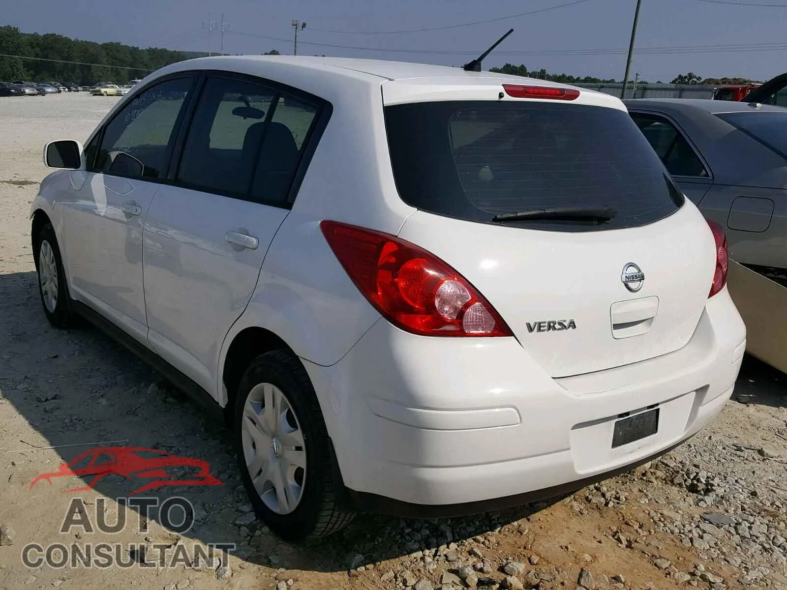 2012 NISSAN VERSA Damaged VIN 3N1BC1CP3CK229545 – side profile