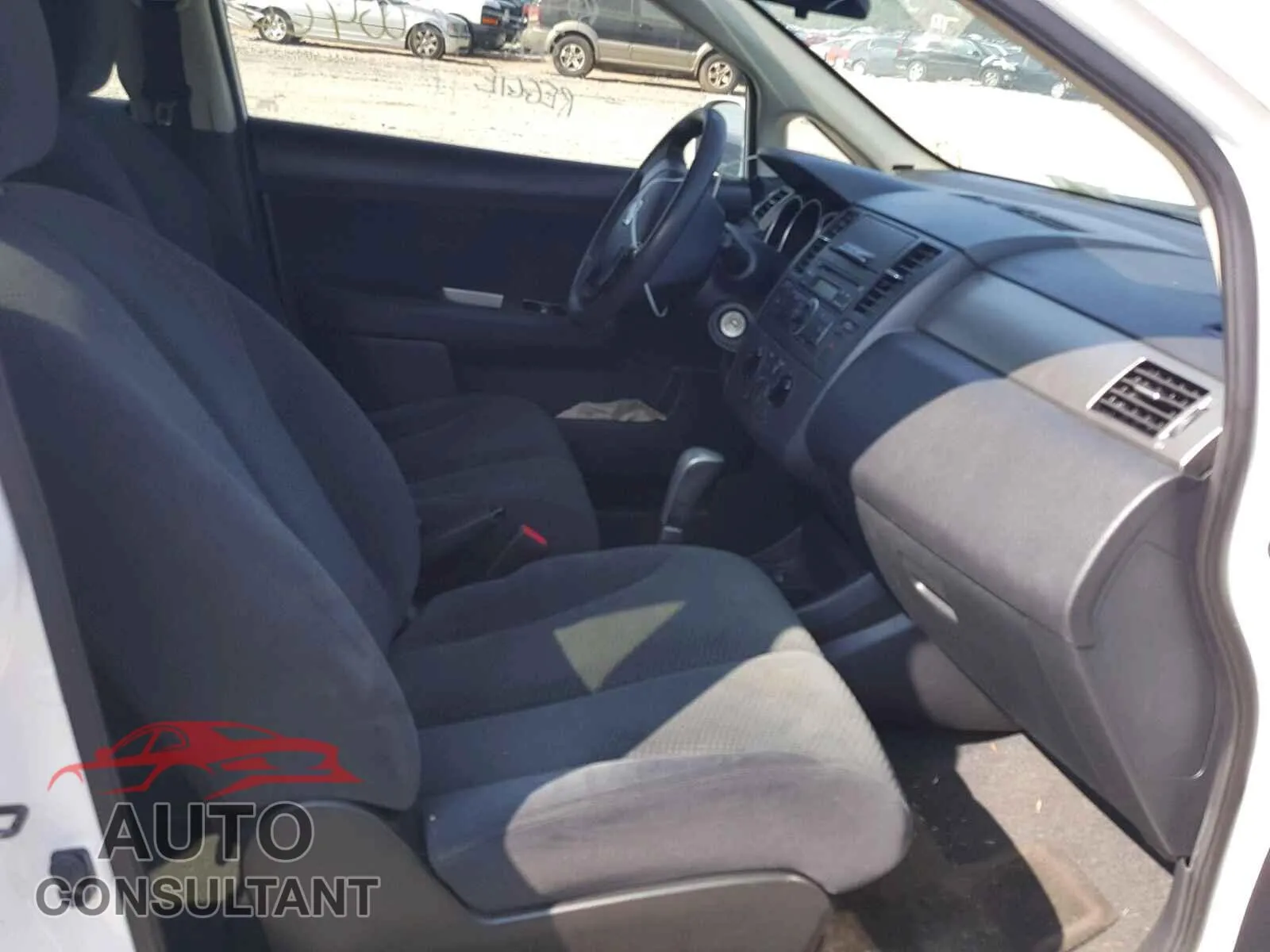 2012 NISSAN VERSA Damaged VIN 3N1BC1CP3CK229545 – interior seats