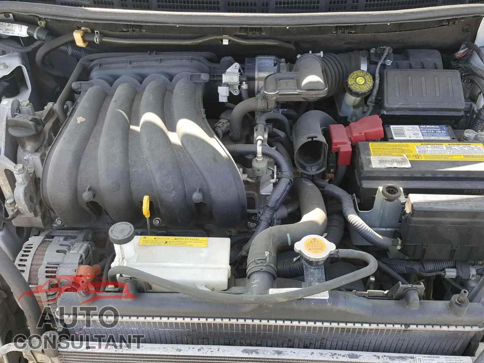 2012 NISSAN VERSA Damaged VIN 3N1BC1CP3CK229545 – exterior detail