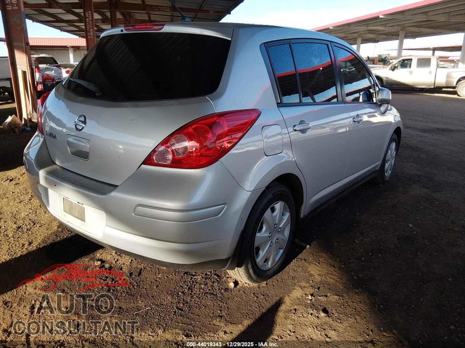 2010 NISSAN VERSA Damaged VIN 3N1BC1CP4AL450398 – dashboard 2010 NISSAN VERSA Damaged VIN 3N1BC1CP4AL450398 – dashboard