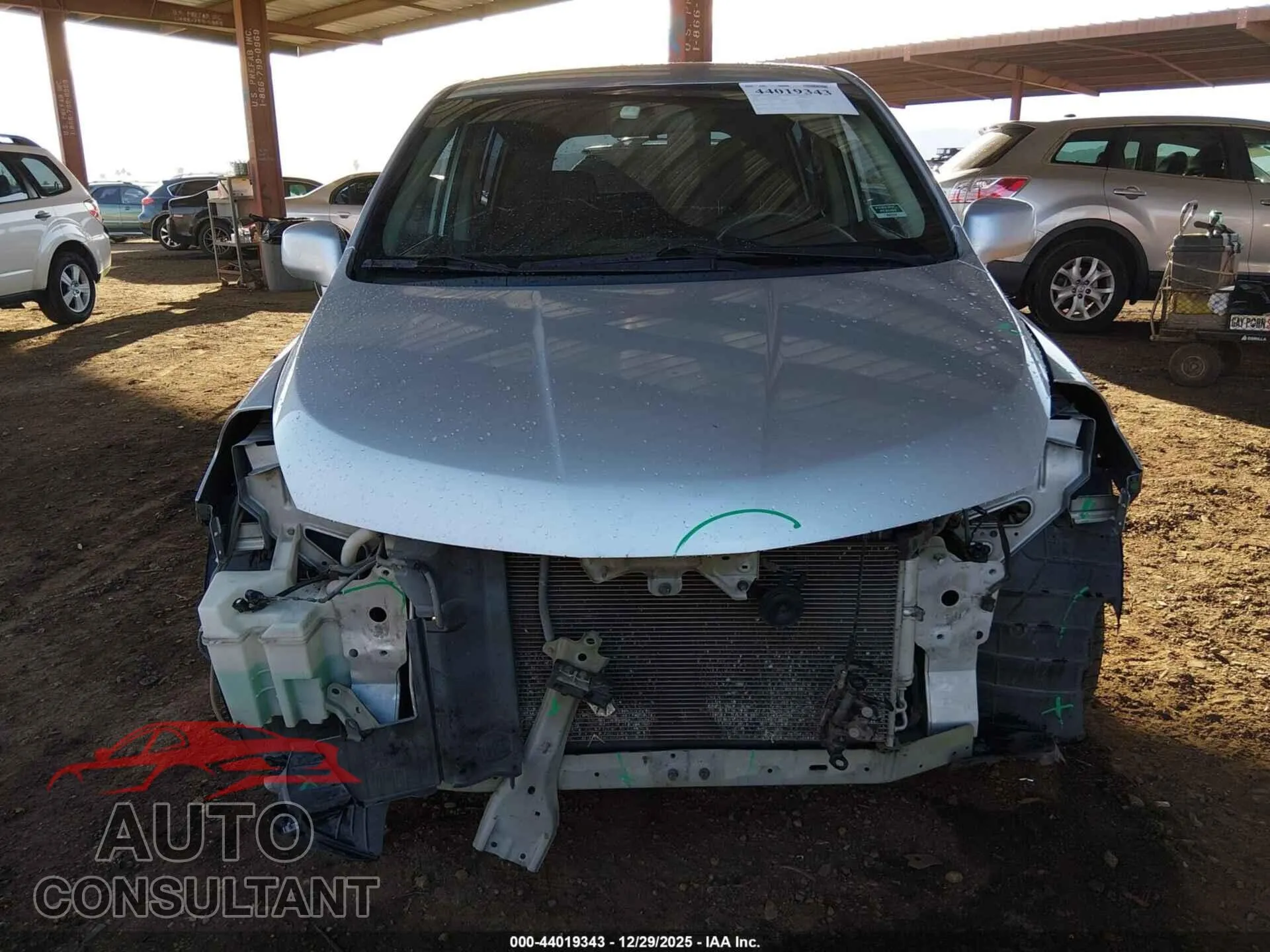 2010 NISSAN VERSA Damaged VIN 3N1BC1CP4AL450398 – photo 13 2010 NISSAN VERSA Damaged VIN 3N1BC1CP4AL450398 – photo 13