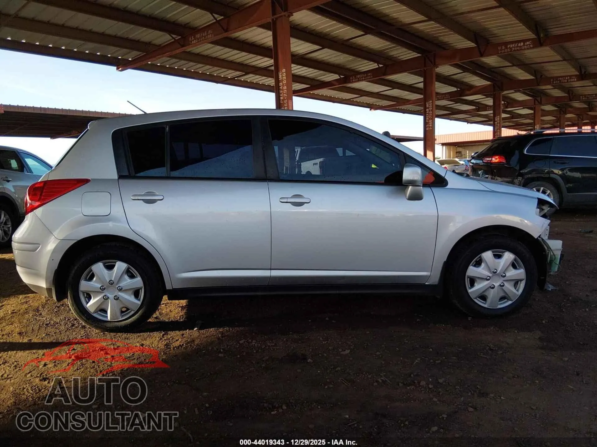2010 NISSAN VERSA Damaged VIN 3N1BC1CP4AL450398 – photo 14 2010 NISSAN VERSA Damaged VIN 3N1BC1CP4AL450398 – photo 14