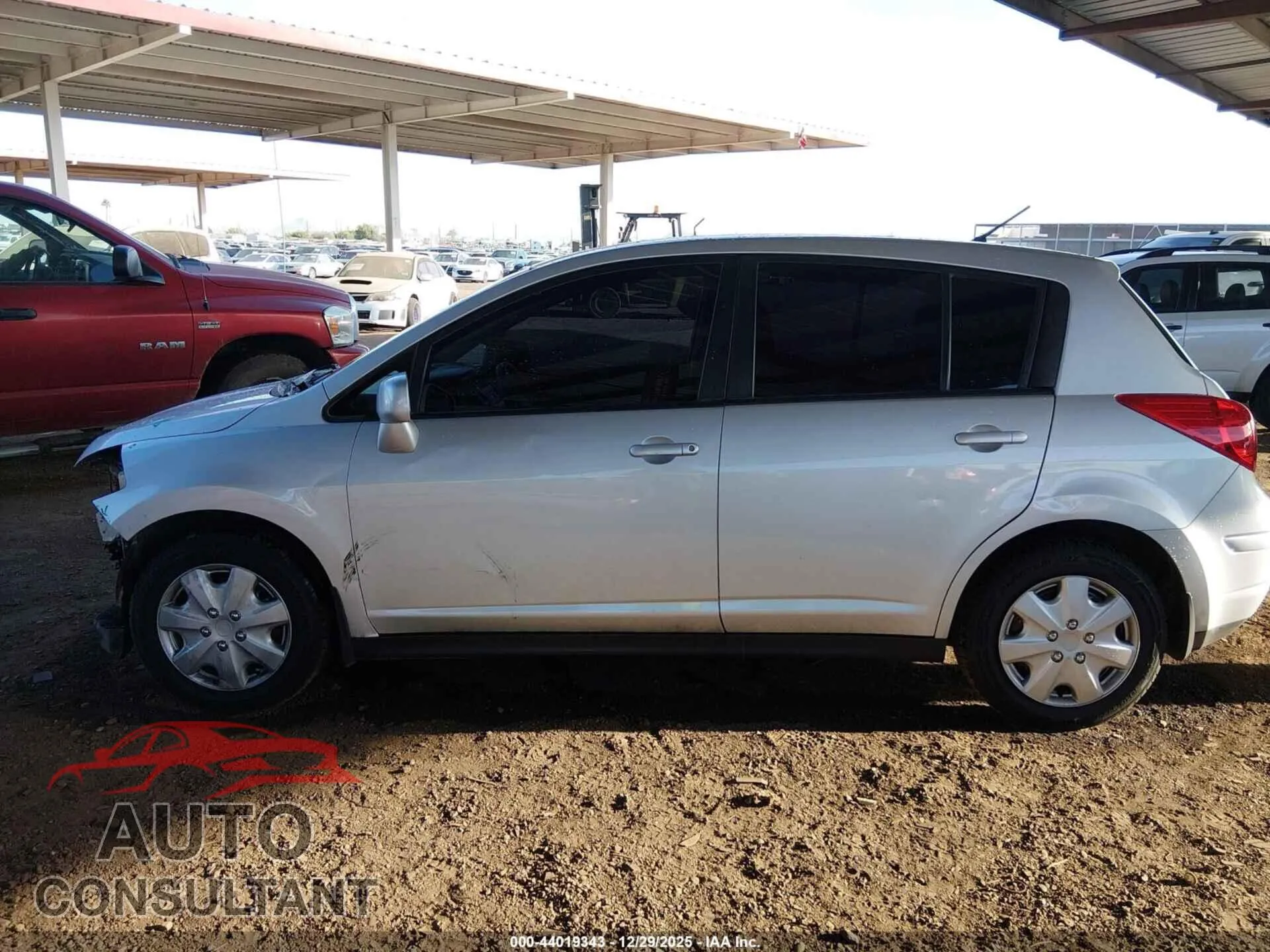 2010 NISSAN VERSA Damaged VIN 3N1BC1CP4AL450398 – photo 15 2010 NISSAN VERSA Damaged VIN 3N1BC1CP4AL450398 – photo 15