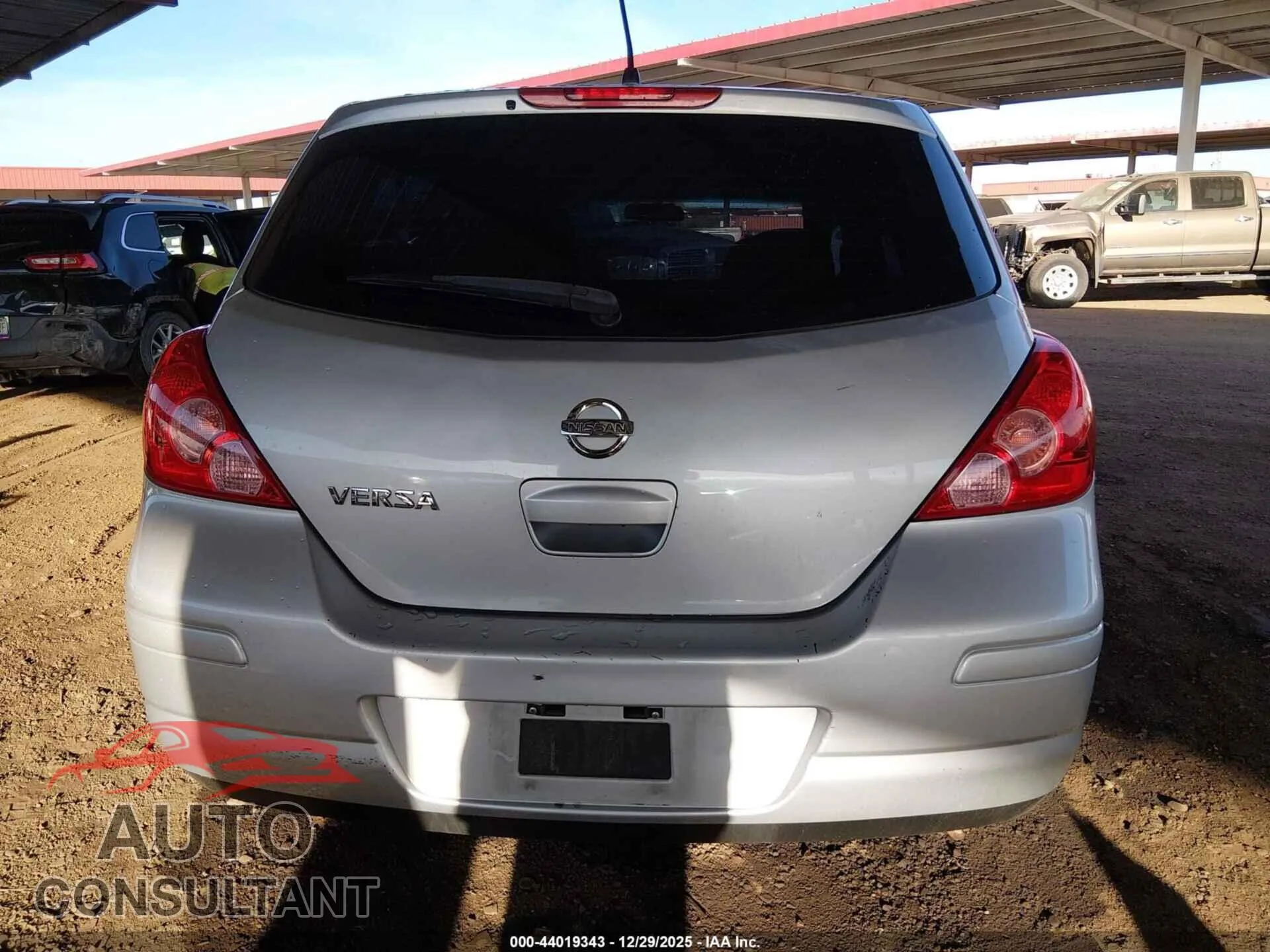 2010 NISSAN VERSA Damaged VIN 3N1BC1CP4AL450398 – photo 17 2010 NISSAN VERSA Damaged VIN 3N1BC1CP4AL450398 – photo 17