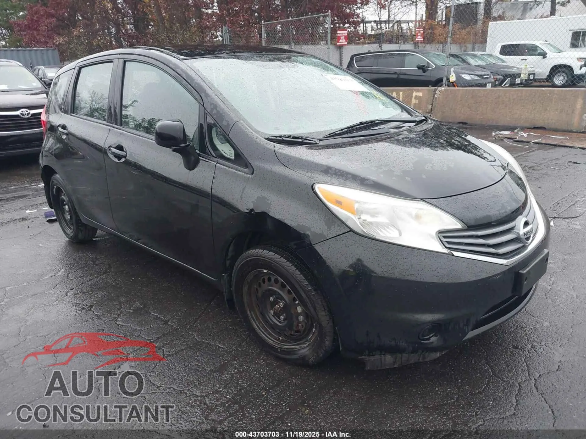 2014 NISSAN VERSA NOTE VIN 3N1CE2CP4EL433983