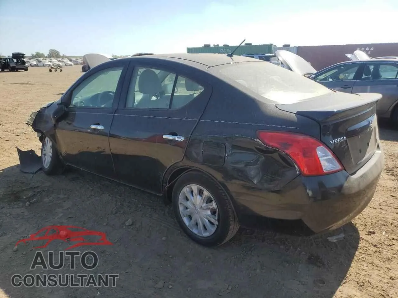 2014 NISSAN VERSA Damaged VIN 3N1CN7AP1EL804422 – rear exterior